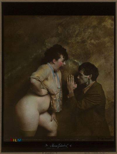 Total Marriage, 1987, C-print