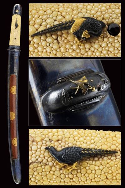 Koshirae Completo per un Elegante Aichuki