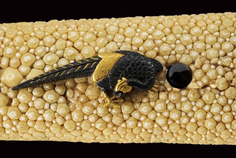 Koshirae Completo per un Elegante Aichuki