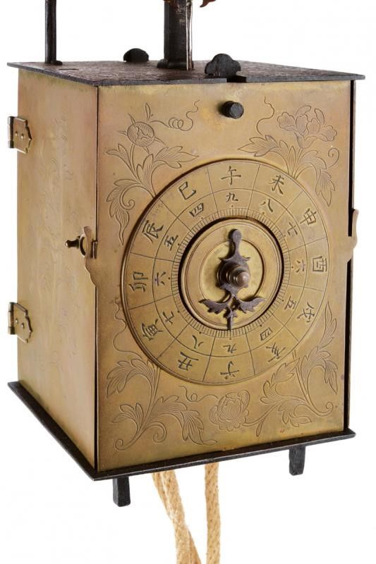 Raro Orologio 'da Daimyo' Wadokei