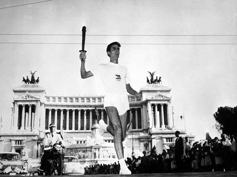 Fiaccola Olimpica dei Giochi di Roma 1960