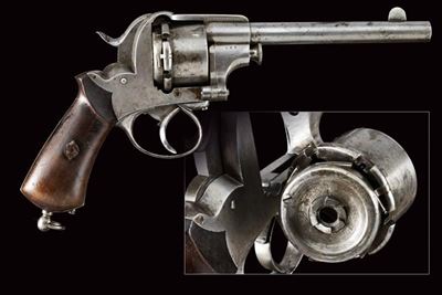 Revolver a Spillo 'systeme Italien' di Guerriero