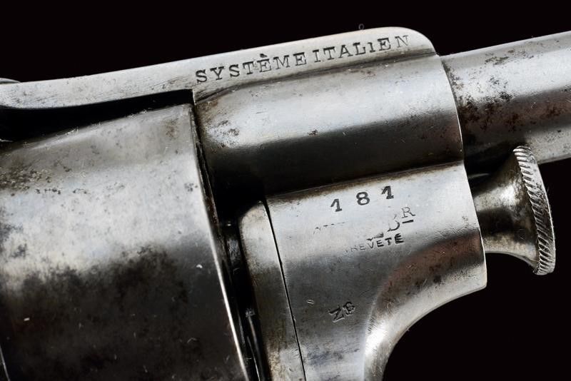 Revolver a Spillo 'systeme Italien' di Guerriero
