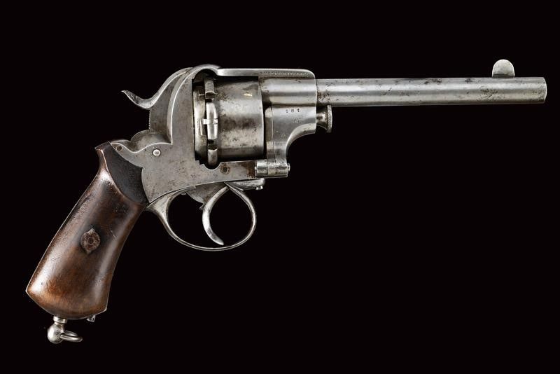 Revolver a Spillo 'systeme Italien' di Guerriero