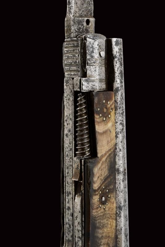 Pistola a Luminello con Coltello Pieghevole