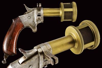 Pistola Muller Breveté a Retrocarica