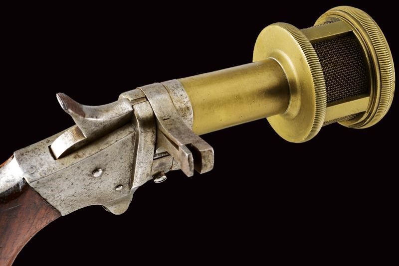 Pistola Muller Breveté a Retrocarica