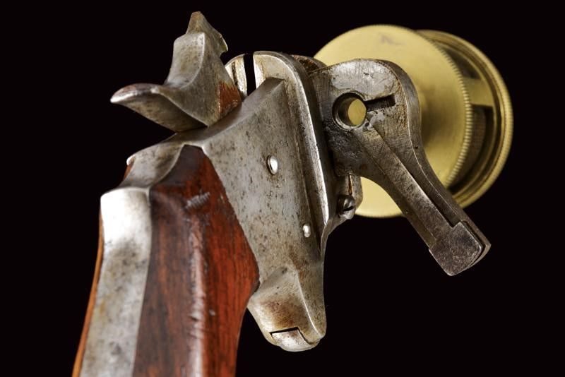 Pistola Muller Breveté a Retrocarica