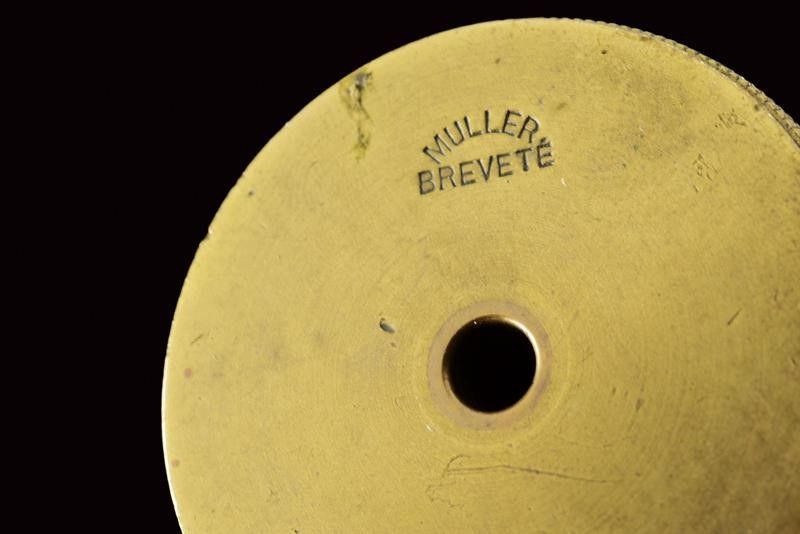 Pistola Muller Breveté a Retrocarica