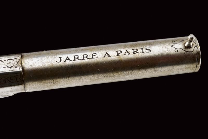Rara Pistola Jarre a Otto Colpi