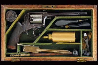Revolver a Luminello Deane, Adams & Deane in Cassetta