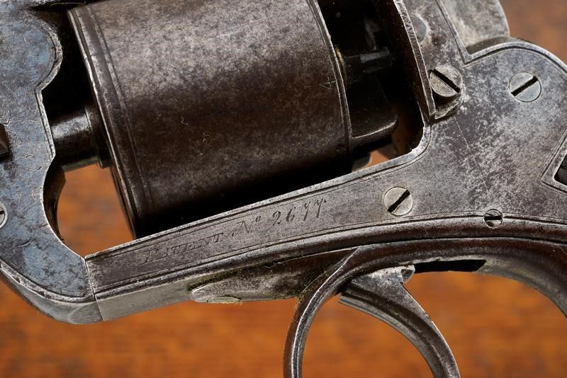 Revolver a Luminello sul Tipo Tranter di Roberts & Co. in Cassetta