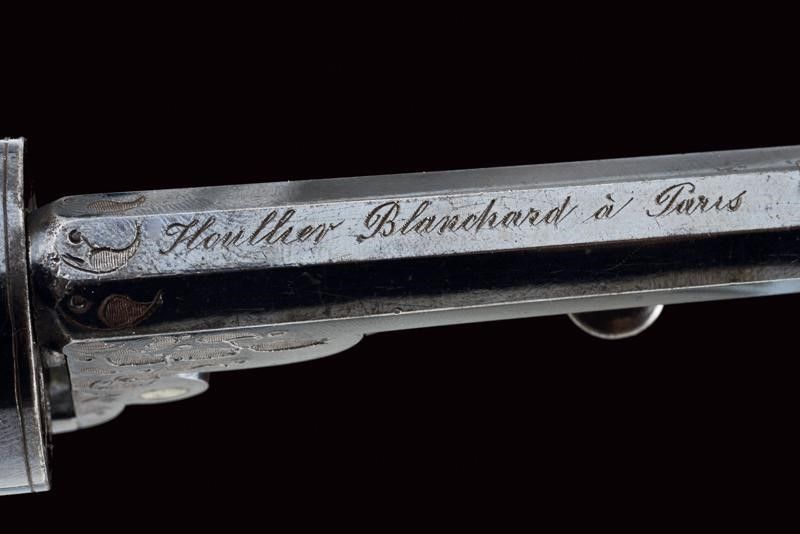 Bel Revolver Houllier & Blanchard a Luminello in Cassetta