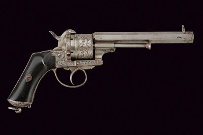Revolver a Spillo Lefaucheux