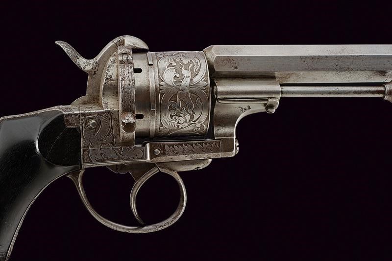 Revolver a Spillo Lefaucheux