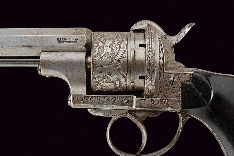 Revolver a Spillo Lefaucheux