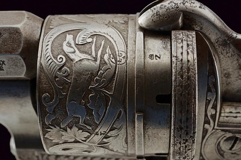Revolver a Spillo Lefaucheux