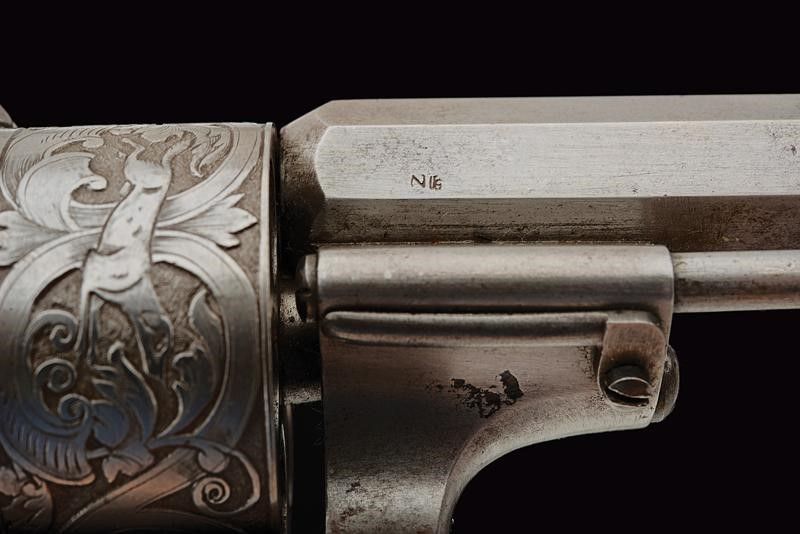 Revolver a Spillo Lefaucheux