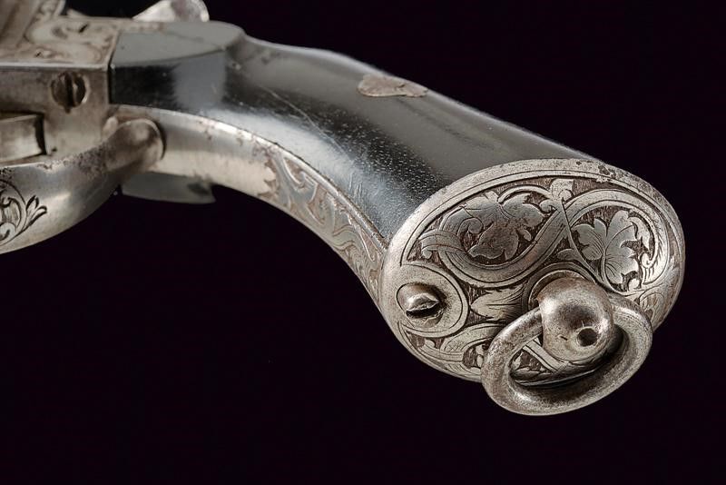 Revolver a Spillo Lefaucheux