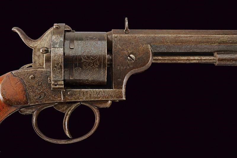 Revolver Arendt a Spillo