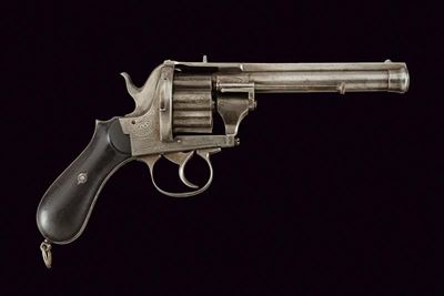 Revolver Moletta a Spillo a Otto Colpi