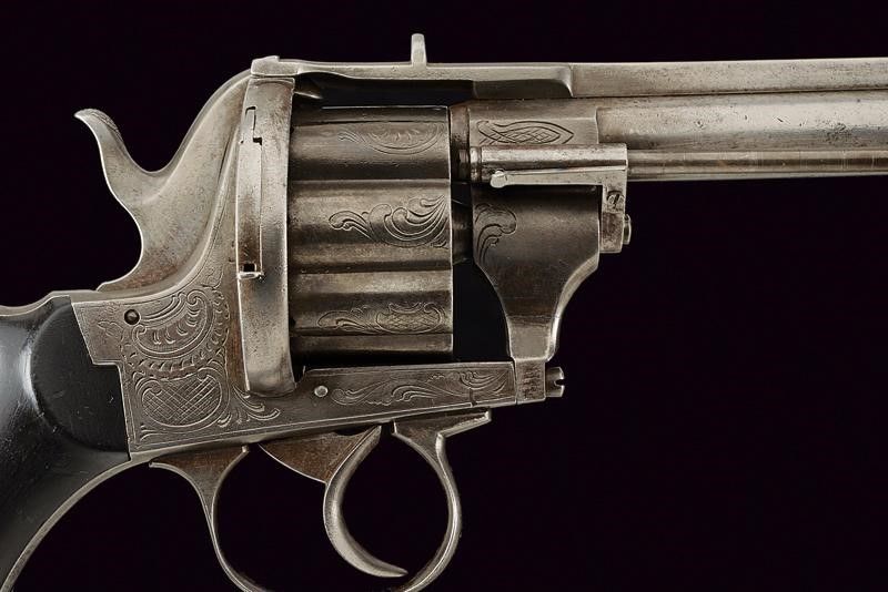 Revolver Moletta a Spillo a Otto Colpi