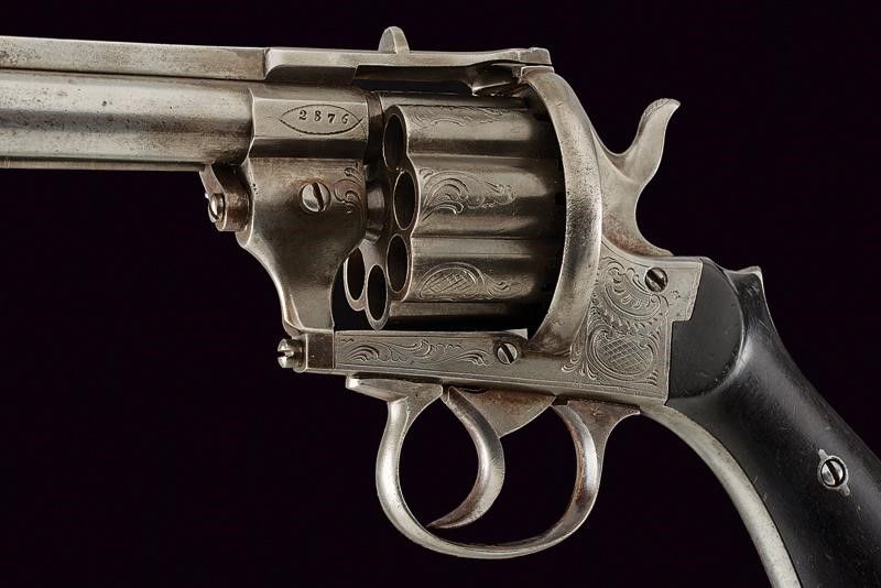 Revolver Moletta a Spillo a Otto Colpi