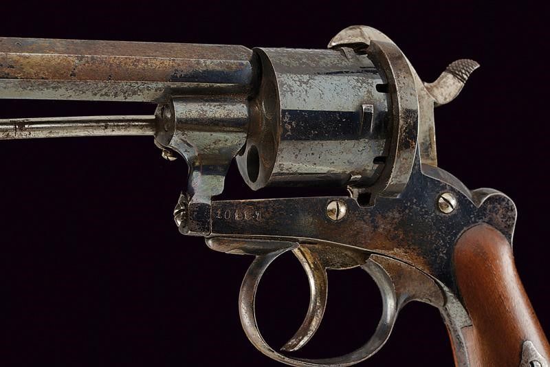 Revolver a Spillo sul Tipo Gasser
