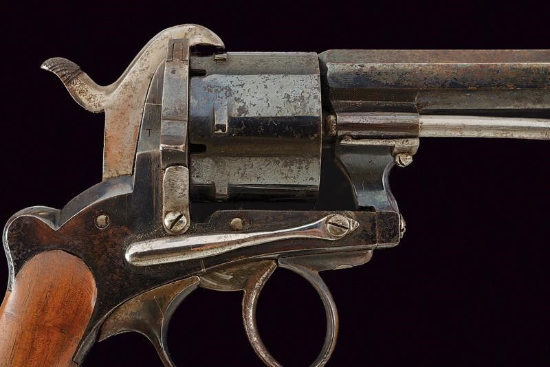 Revolver a Spillo sul Tipo Gasser