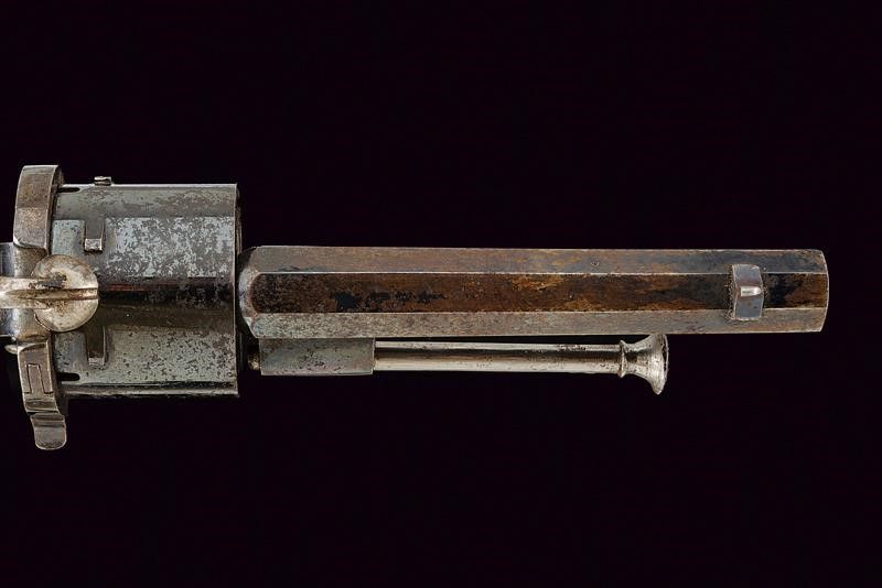 Revolver a Spillo sul Tipo Gasser