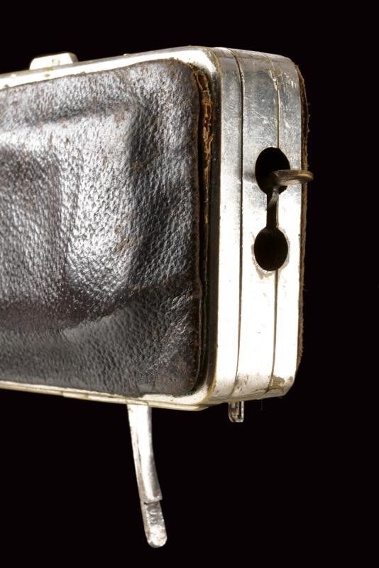 Rarissimo Pepperbox Revolver a Spillo in Borsellino Frankenau