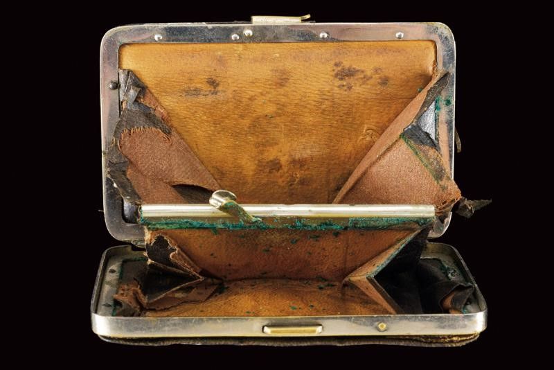 Rarissimo Pepperbox Revolver a Spillo in Borsellino Frankenau