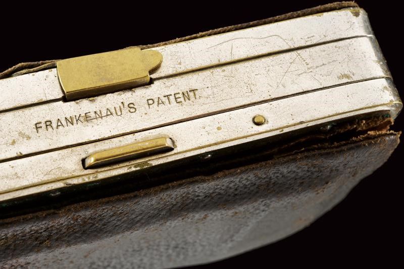 Rarissimo Pepperbox Revolver a Spillo in Borsellino Frankenau