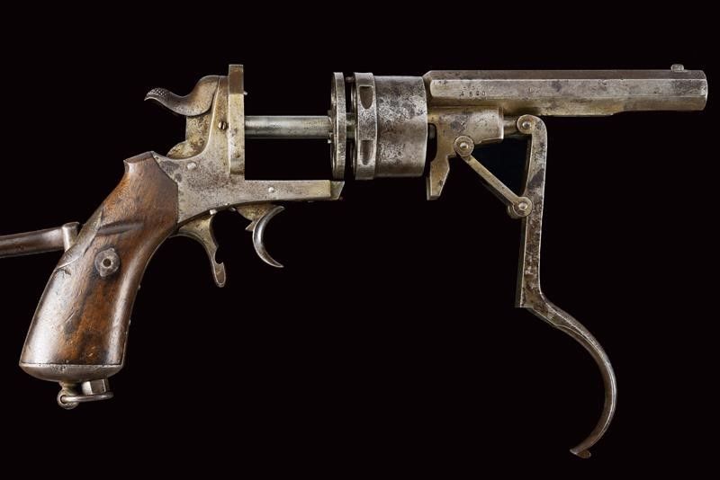 Raro Revolver Galand Sportsman