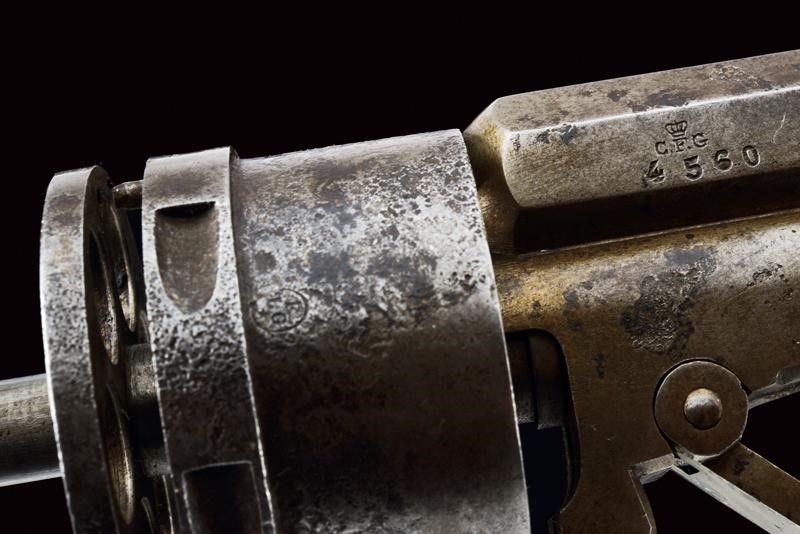 Raro Revolver Galand Sportsman