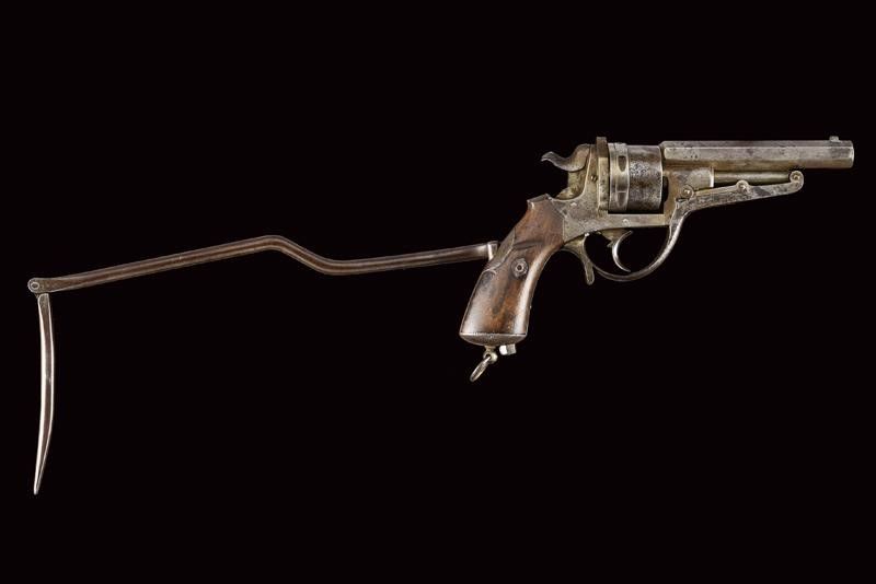 Raro Revolver Galand Sportsman