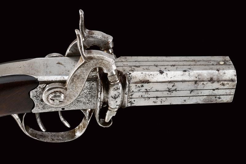 Pistola a Luminello a Quatto Canne Girevoli
