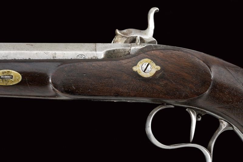 Pistola a Luminello da Tiro di Chaponen