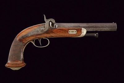Pistola a Luminello da Ufficiale di S. Merolla