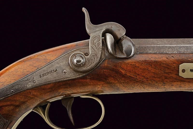 Pistola a Luminello da Ufficiale di S. Merolla