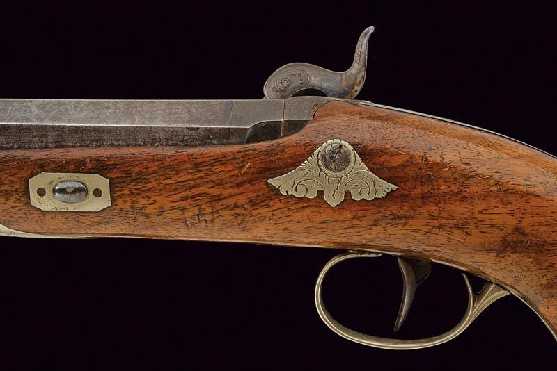 Pistola a Luminello da Ufficiale di S. Merolla