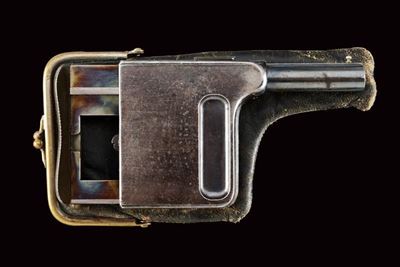 Pistola da Palmo 'gaulois' in Astuccio