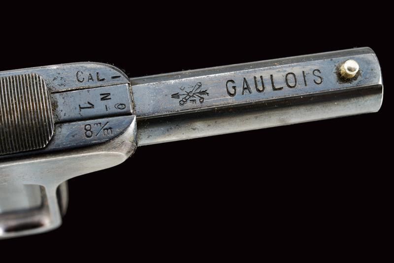 Pistola da Palmo 'gaulois' in Astuccio