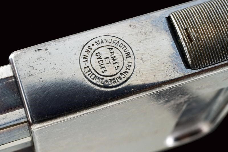 Pistola da Palmo 'gaulois' in Astuccio