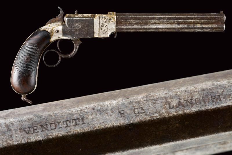 Pistola Ad Ago Venditti-lancusi