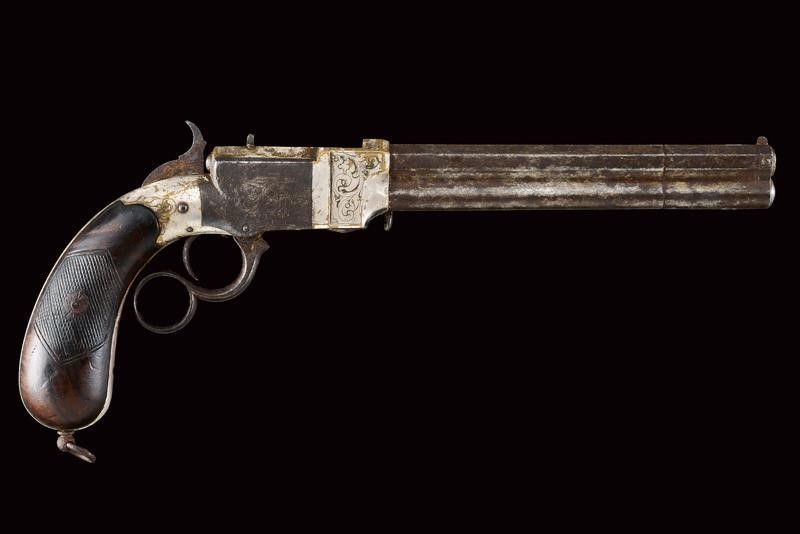 Pistola ad ago Venditti-Lancusi, Armi Antiche, Armature e Militaria