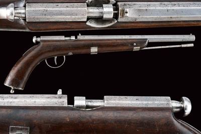 Rara Pistola Ad Ago