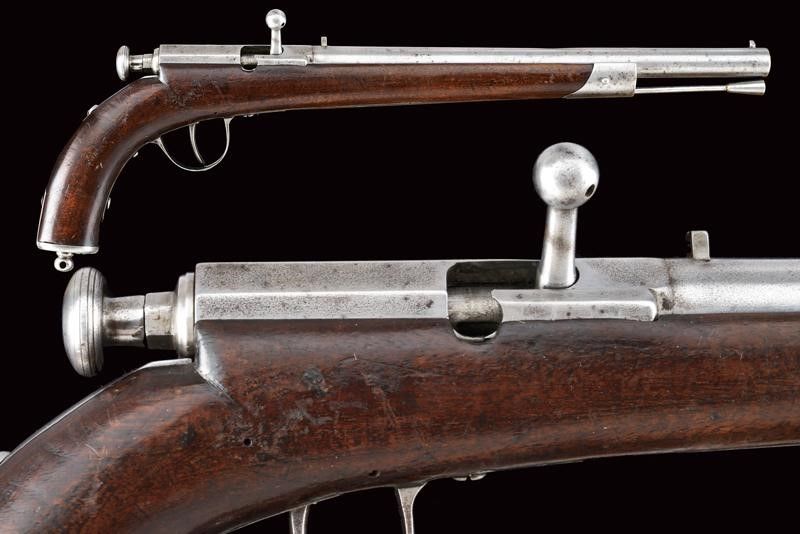 Rara pistola ad ago Armi Antiche, Armature e Militaria Finarte
