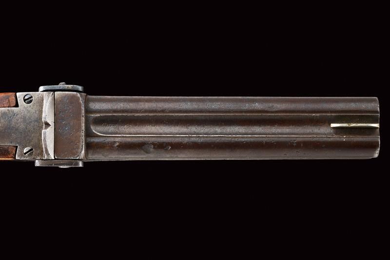 Pistola Lancaster a Retrocarica a Quattro Canne