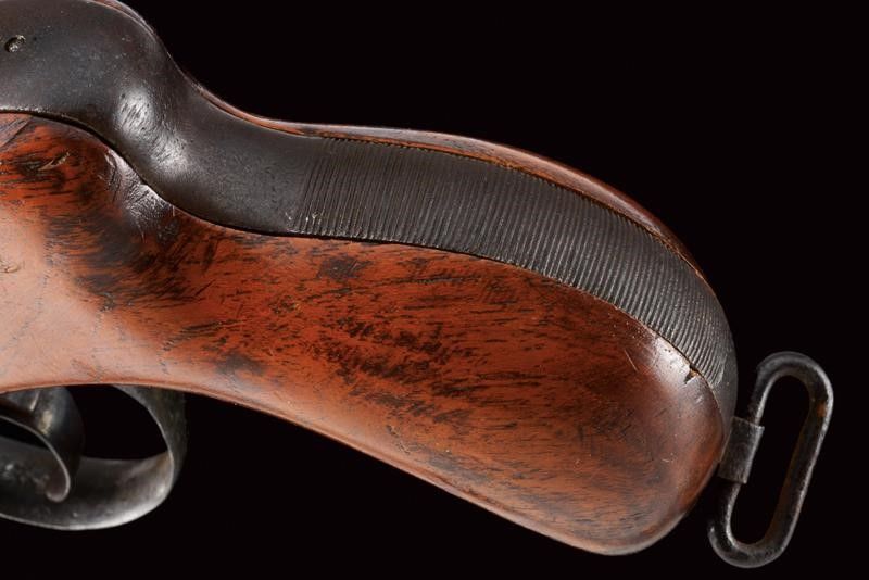 Pistola Lancaster a Retrocarica a Quattro Canne